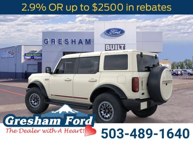 New 2026 Wimbledon White Ford Outer Banks image 5