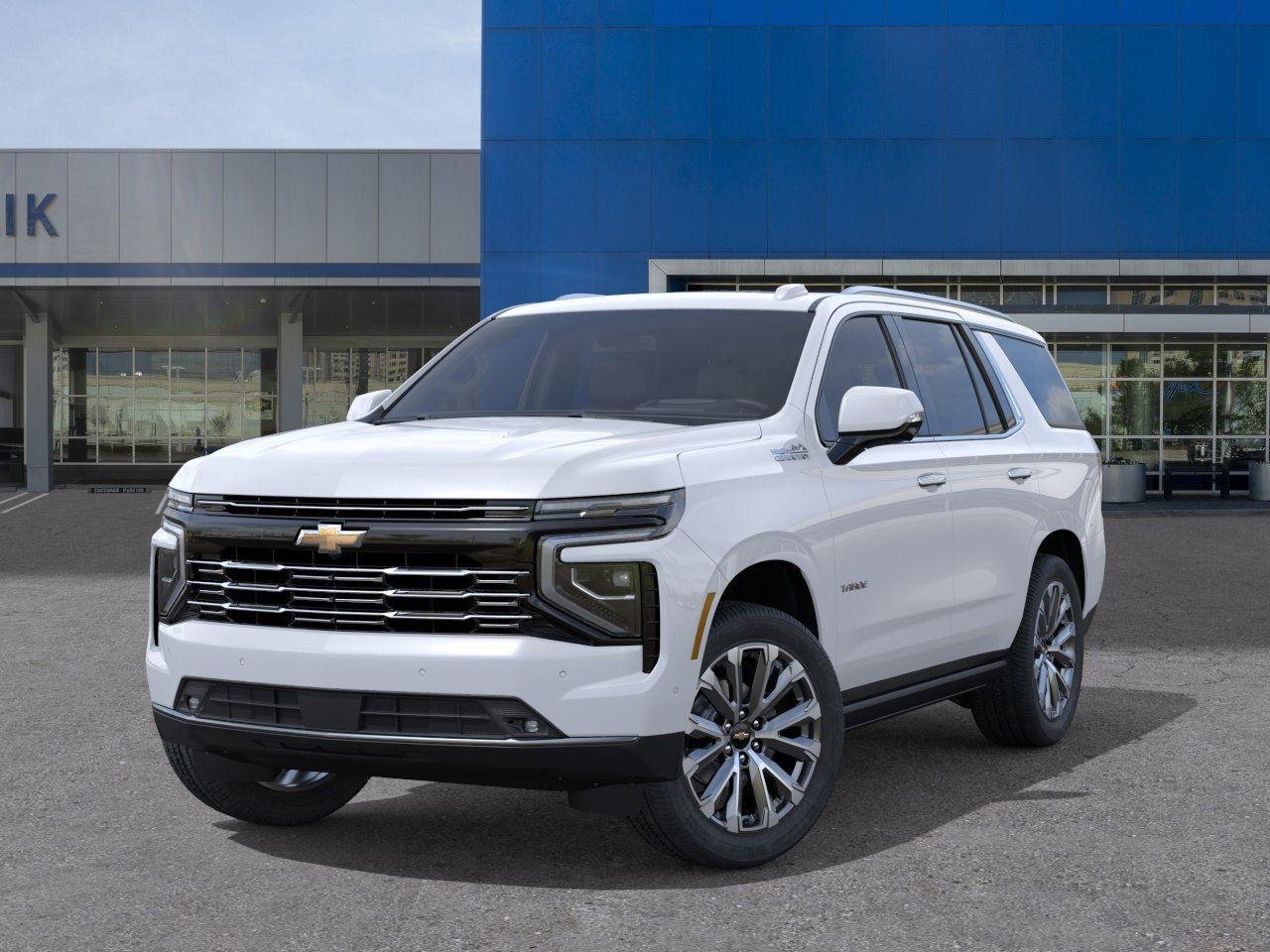 New 2026 Polar White Tricoat Chevrolet High Country image 6