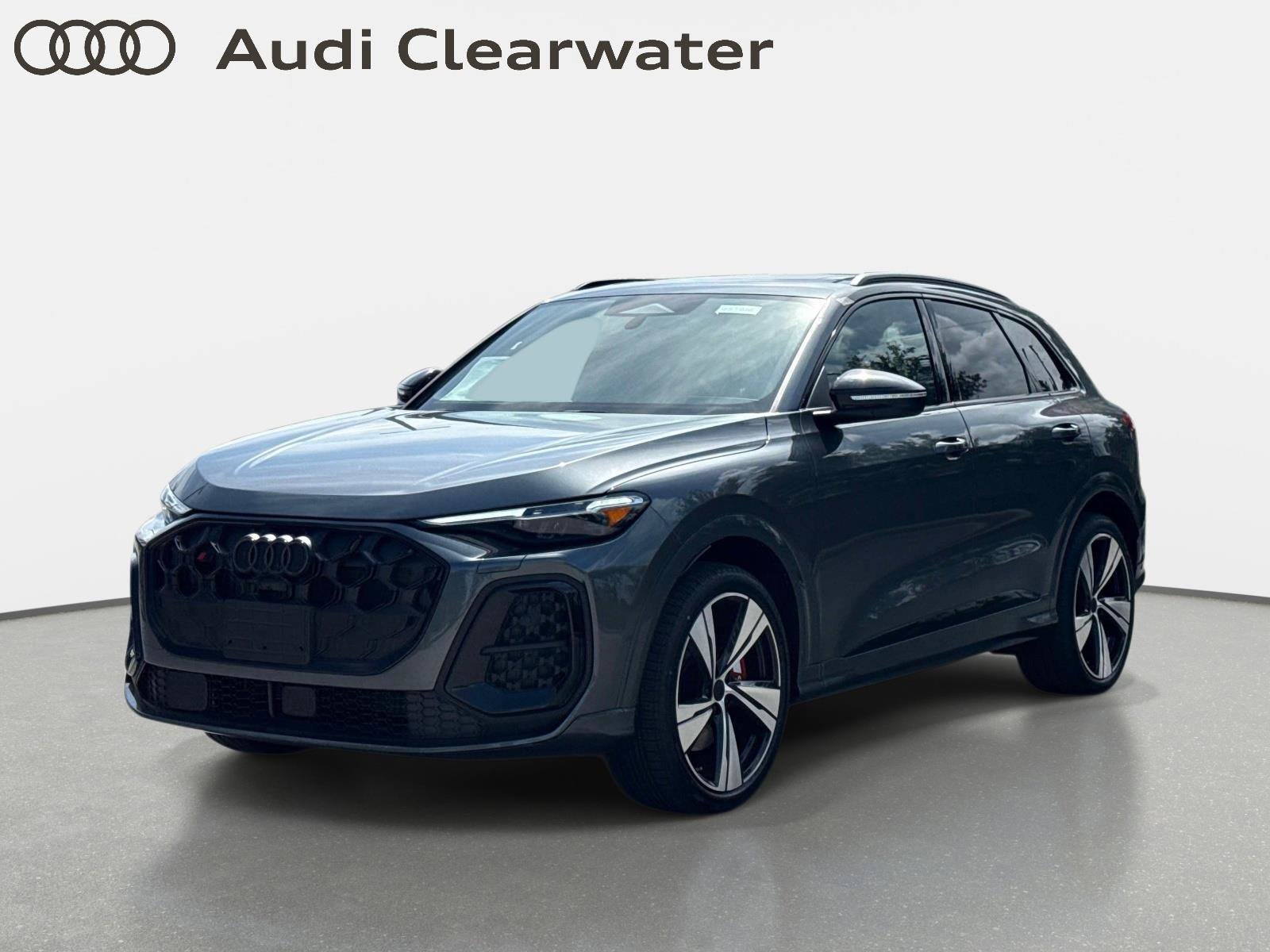 New 2026 Daytona Gray Pearl Effect Audi Premium Plus image 1