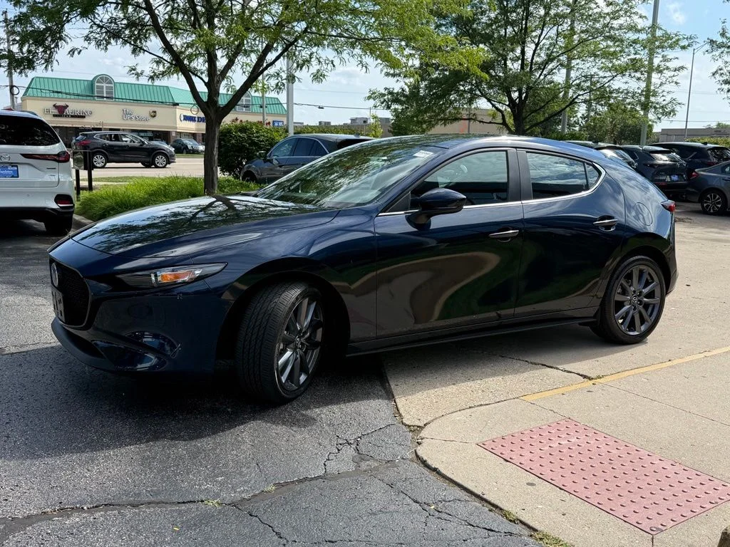 Used 2023 Blue Mazda 2.5 S Select Package image 3