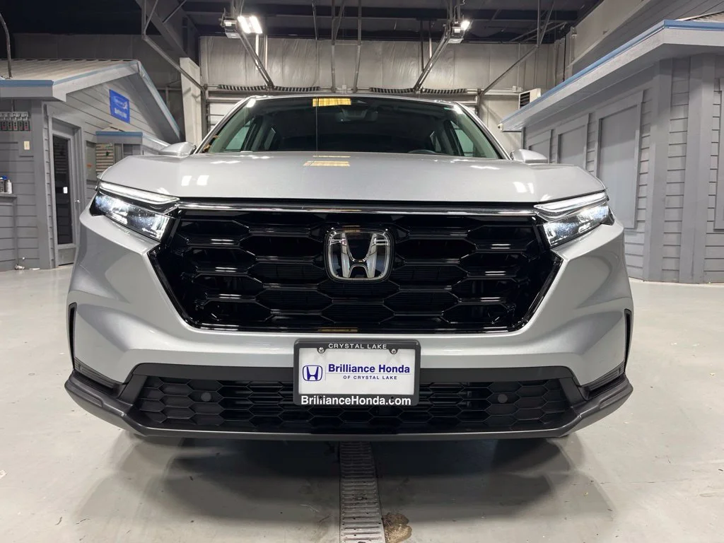 Used 2026 Solar Silver Metallic Honda EX-L image 2