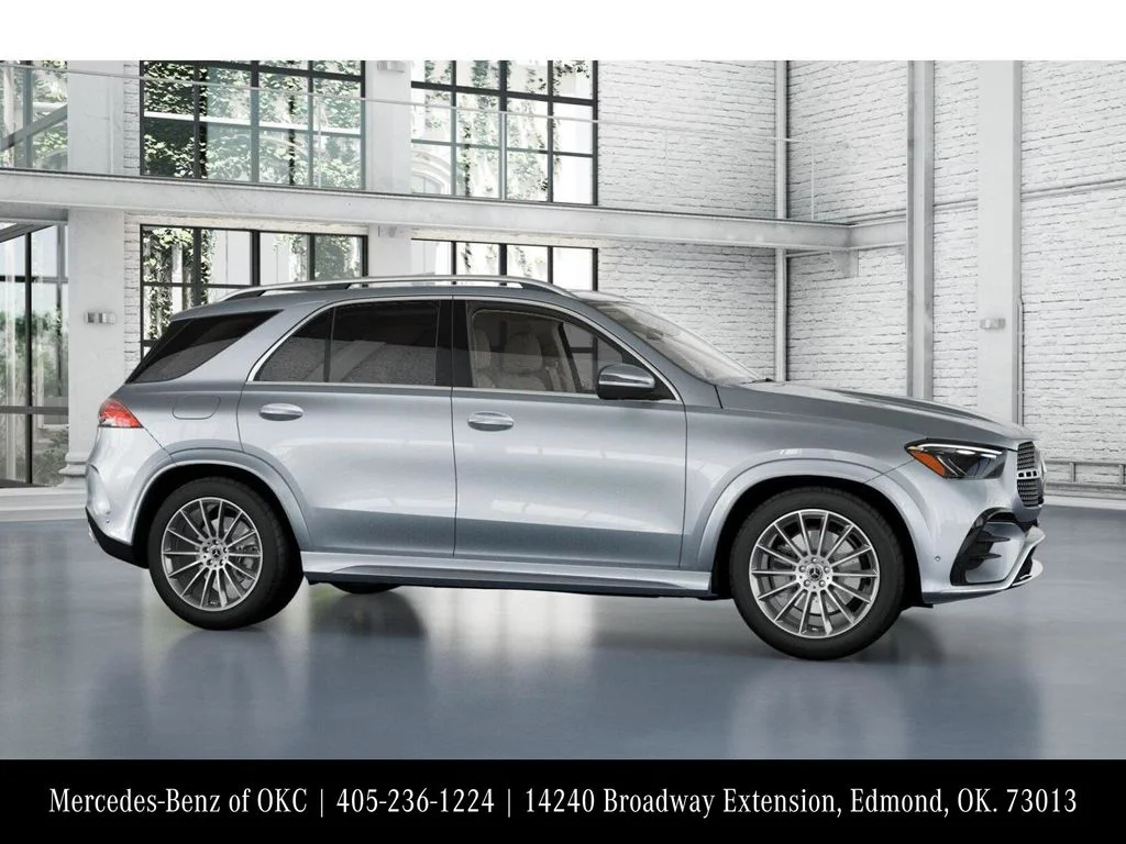 New 2026 Silver Mercedes-Benz GLE 350 image 14