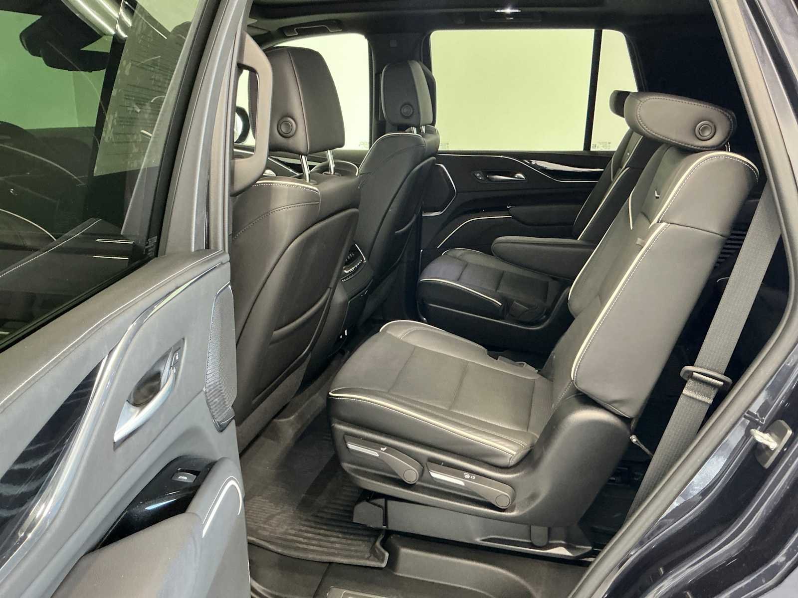 Used 2024 Galactic Gray Metallic Cadillac 4WD Sport image 24