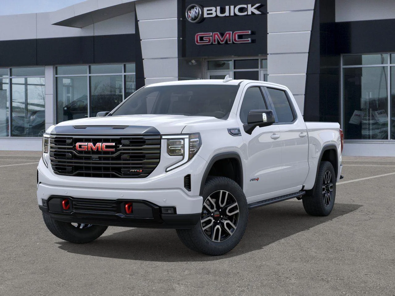 New 2026 Summit White GMC AT4 image 6