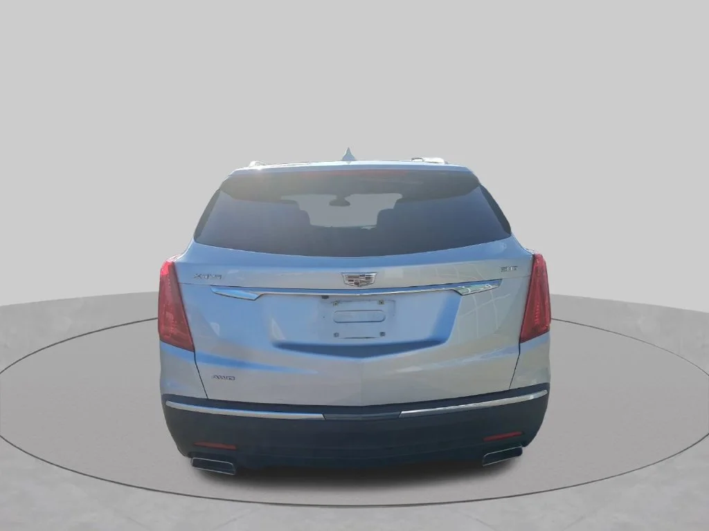 Used 2018 Silver Cadillac Premium Luxury image 8