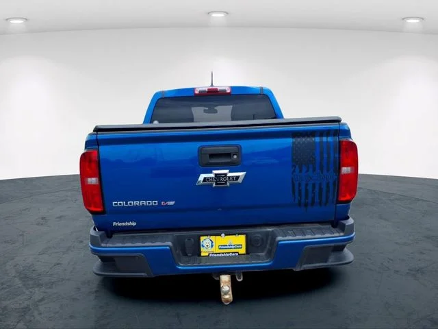 Used 2020 Blue Chevrolet Work Truck image 10