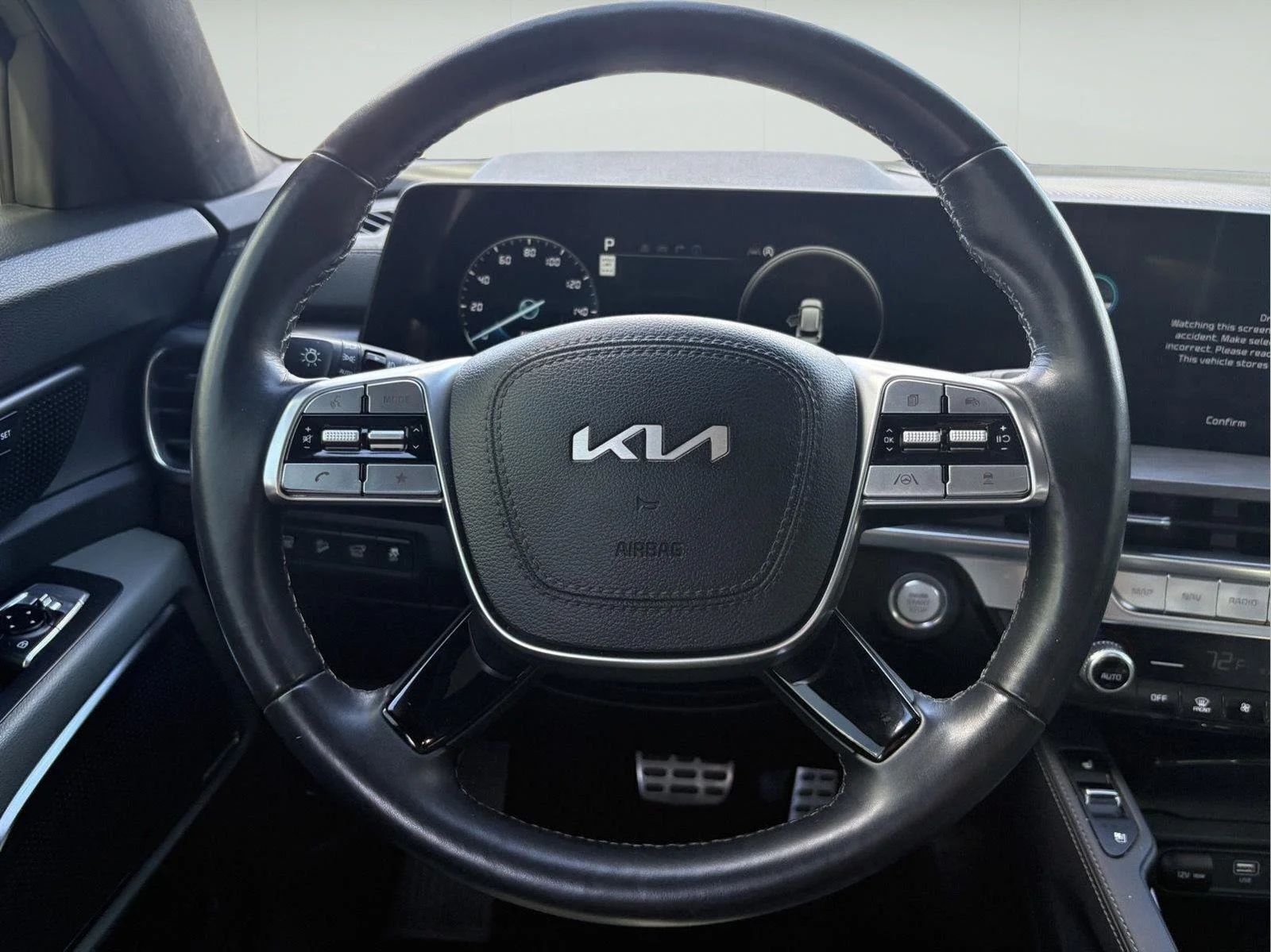 Used 2023 Jungle Green Kia SX-Prestige X-Pro image 15