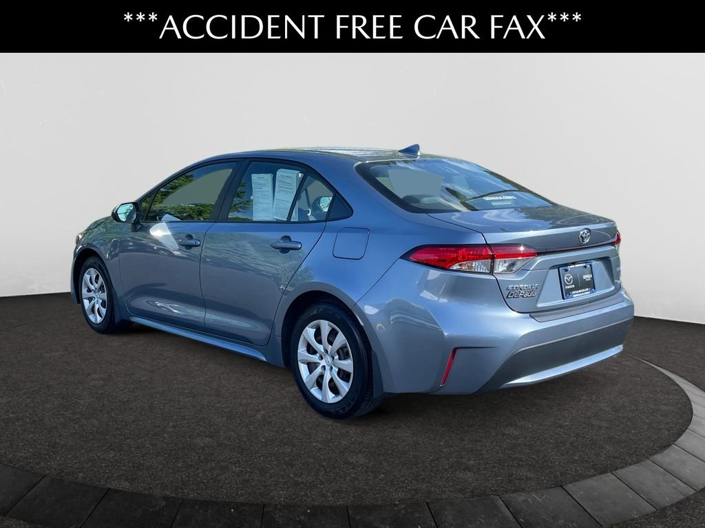 Used 2020 Toyota Corolla LE with VIN JTDEPRAE1LJ093707 for sale in Albany, NY