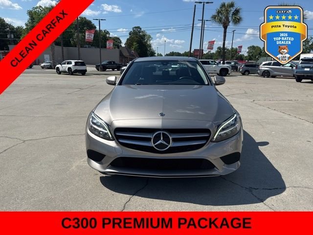 Used 2019 Mercedes-Benz C-Class Sedan C300 with VIN 55SWF8DB8KU319247 for sale in Dublin, GA