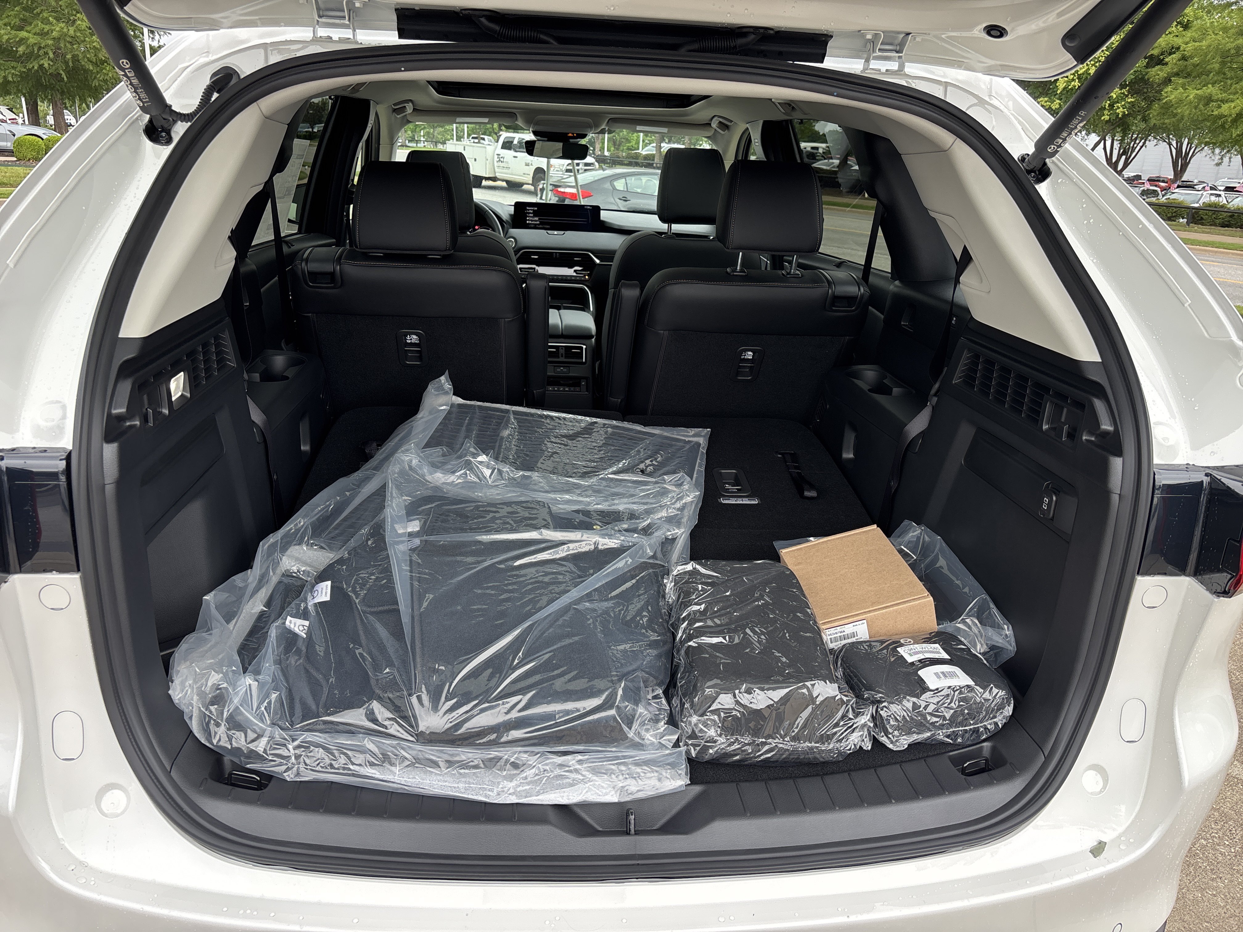 New 2026 Rhodium White Premium Mazda 3.3 Turbo Premium Sport AWD image 7