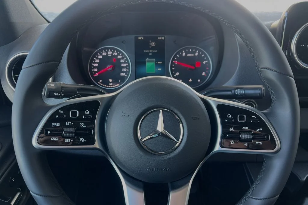 Used 2024 Iridium Silver Mercedes-Benz Cargo 144 WB image 24