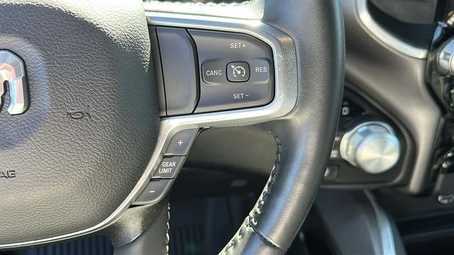 Used 2023 White Ram Laramie image 13