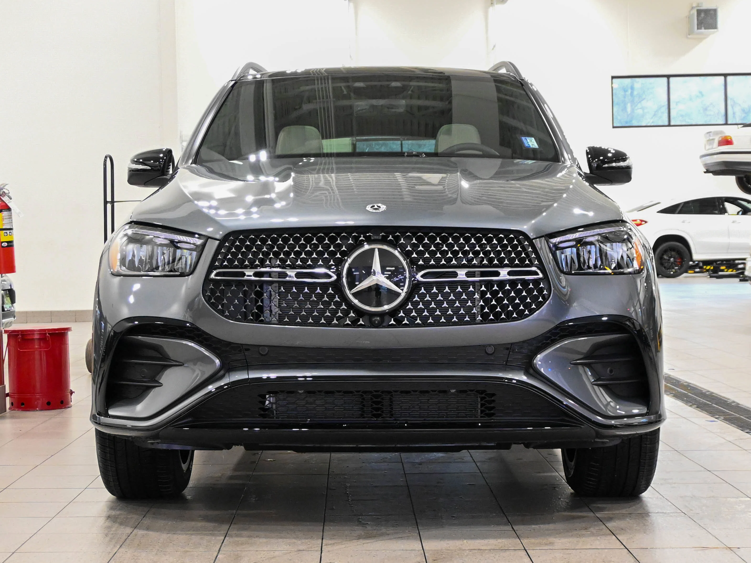 New 2026 992-Selenite Grey Mercedes-Benz GLE 450 image 5
