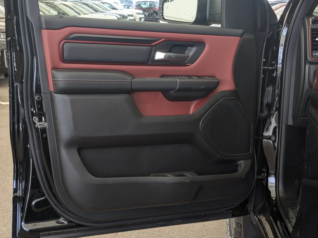 New 2026 Black RAM Rebel - - 5.7L HEMI V8 - Satin Black Wrap - Window Tint - Running Boards, Hard Tonneau Cover - 4x4 image 18