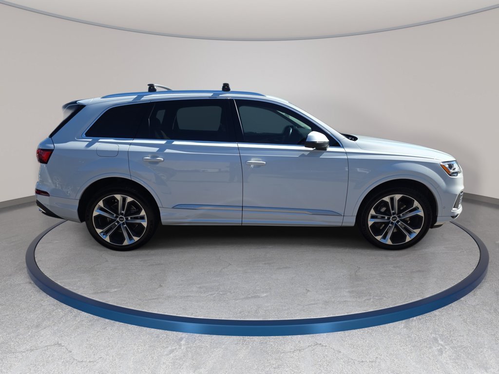 Used 2021 White Audi 55 Premium Plus image 5