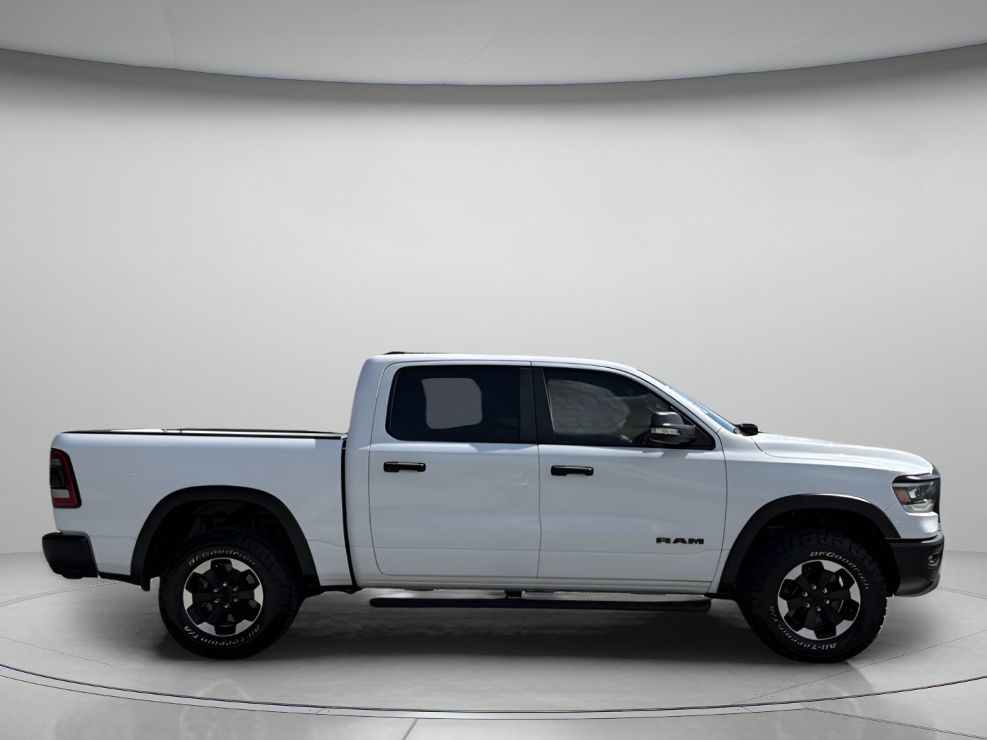 Used 2022 Bright White Clearcoat Ram Rebel image 5