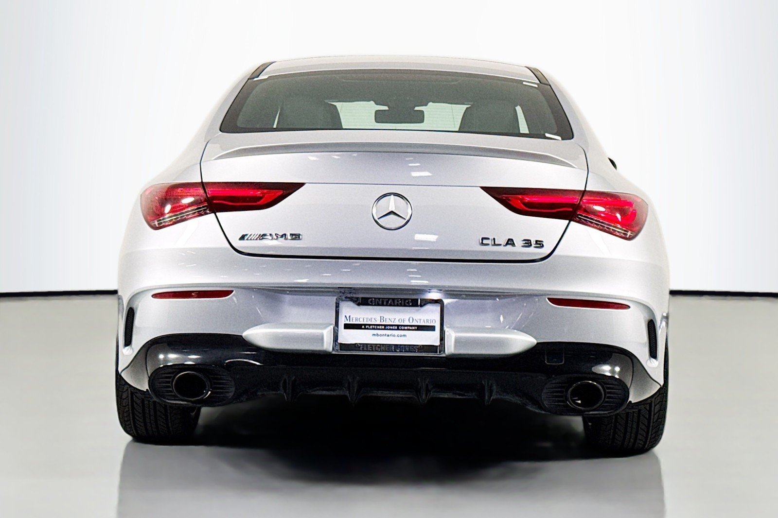 Certified Used 2021 Iridium Silver Metallic Mercedes-Benz AMG® CLA 35 image 4