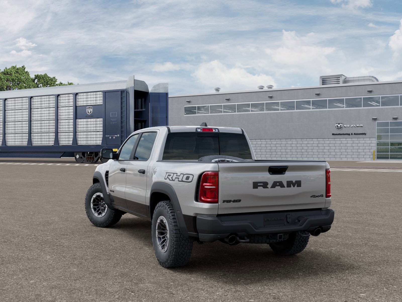 New 2026 Silver Zynith Exterior Paint RAM RHO image 2