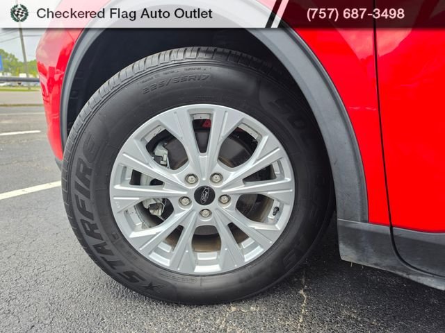 Used 2024 Race Red Ford Active image 9