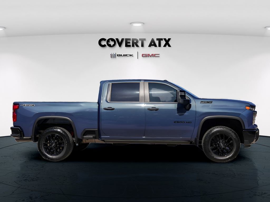Used 2025 Lakeshore Blue Metallic Chevrolet Custom image 8