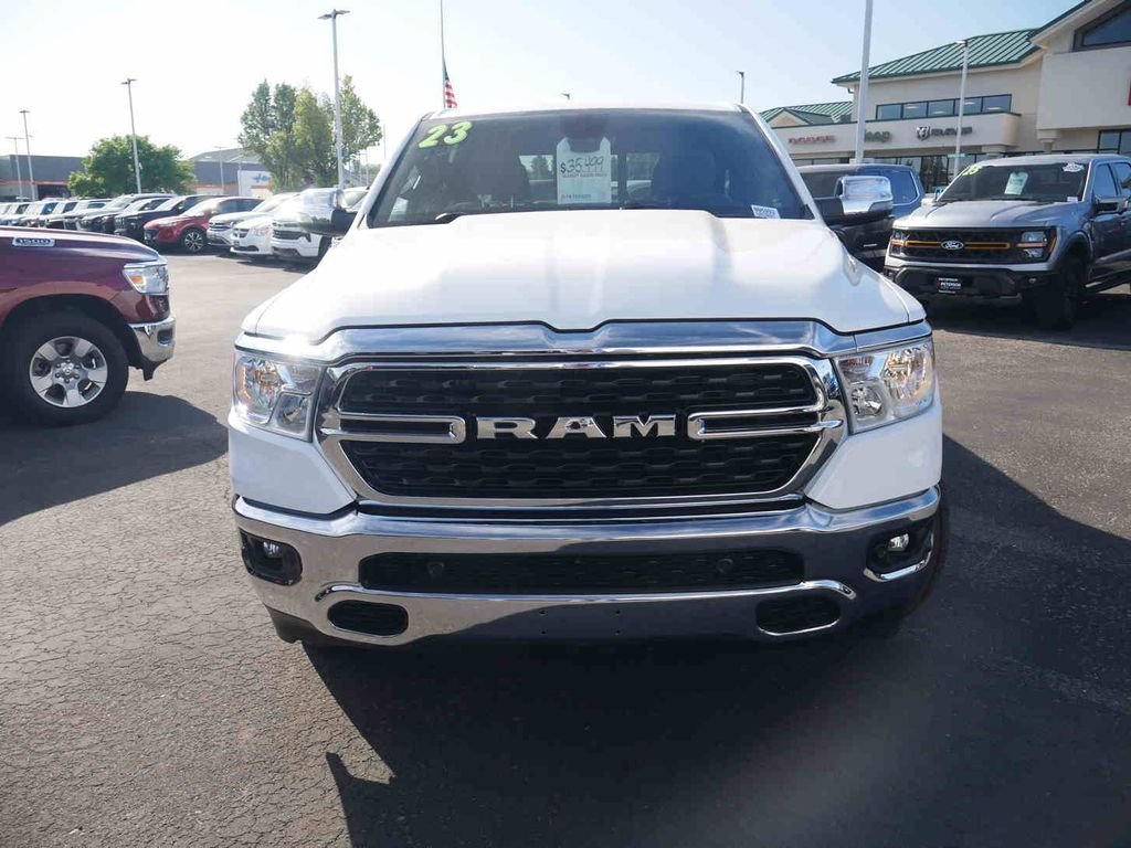 Used 2023 White Ram Big Horn/Lone Star image 3