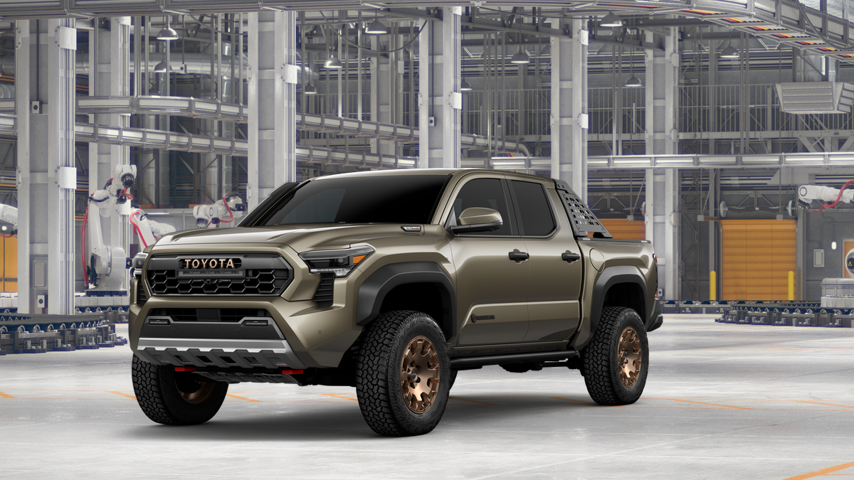 New 2026 Toyota Tacoma i-FORCE MAX Trailhunter 4X4 DOUBLE CAB HV
