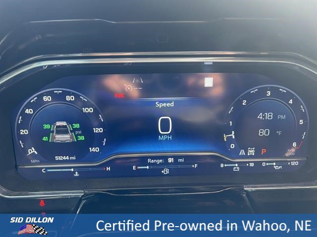 Used 2023 Sterling Gray Metallic Chevrolet LTZ image 11