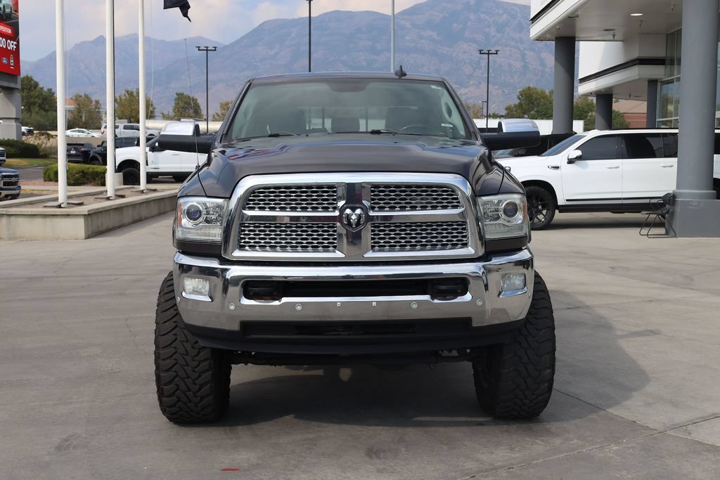 Used 2017 Granite Crystal Ram Laramie image 9