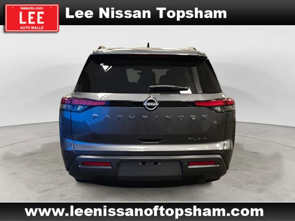 New 2026 Gun Metallic Nissan SL image 4