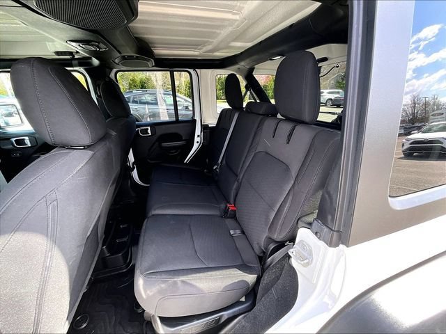 Used 2023 Bright White Clearcoat Jeep Willys 4xe image 15