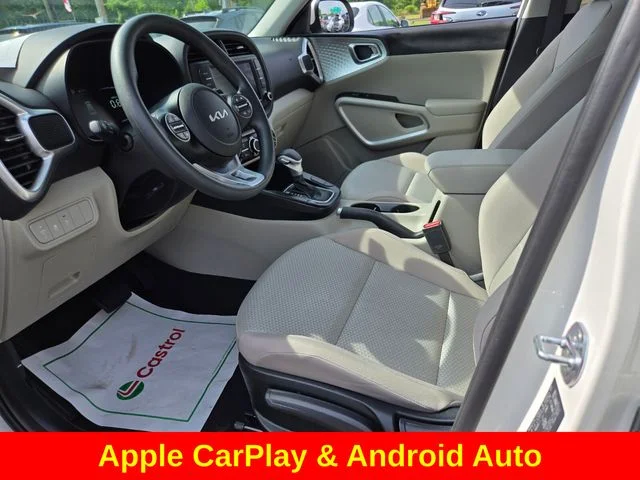 Used 2025 White Kia LX image 11