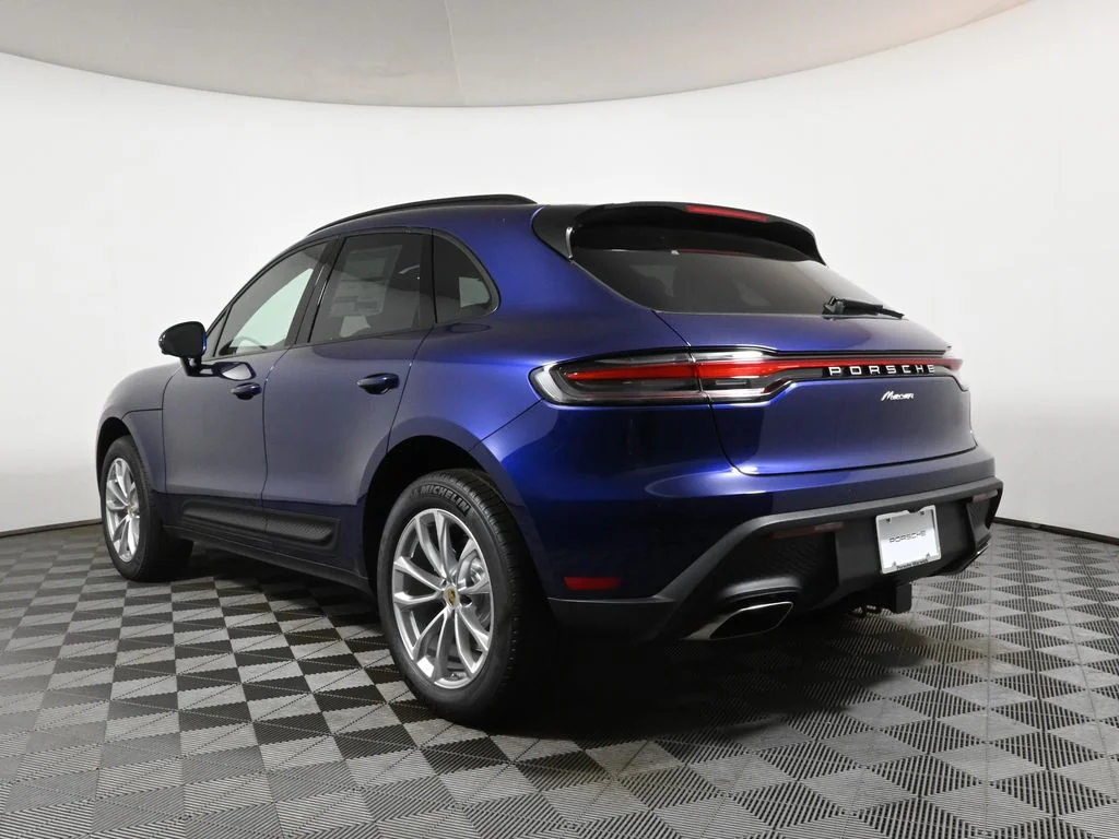 Certified Used 2025 Blue Porsche  image 3