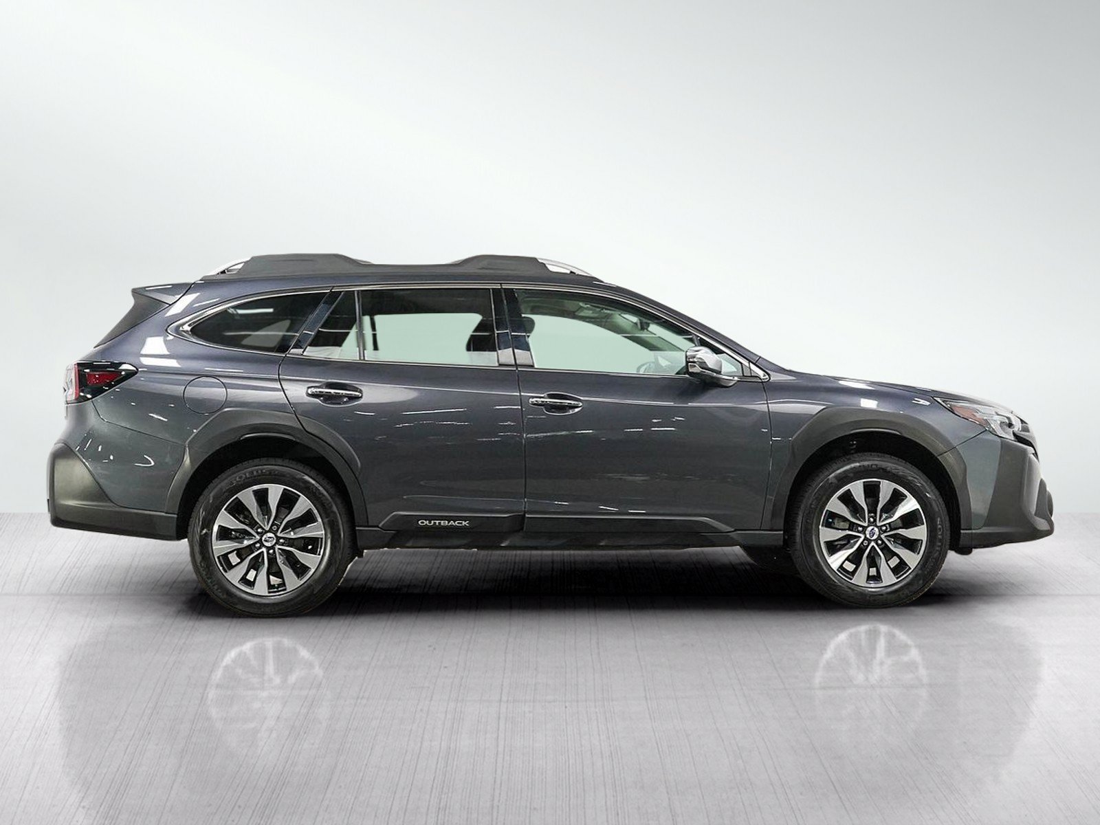 Used 2024 Magnetite Gray Metallic Subaru Touring image 6