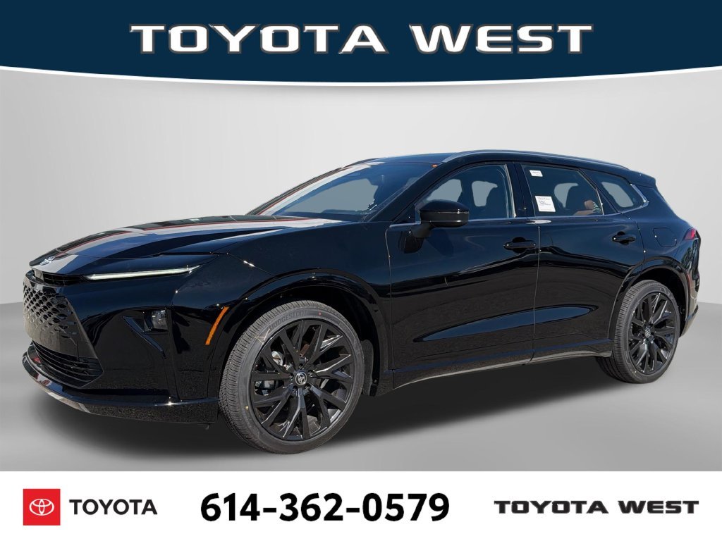 New 2026 Black Toyota Limited image 1