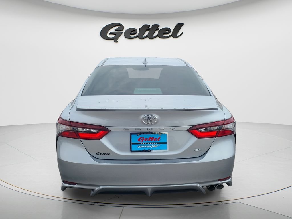 Certified Used 2024 Silver Toyota SE image 6