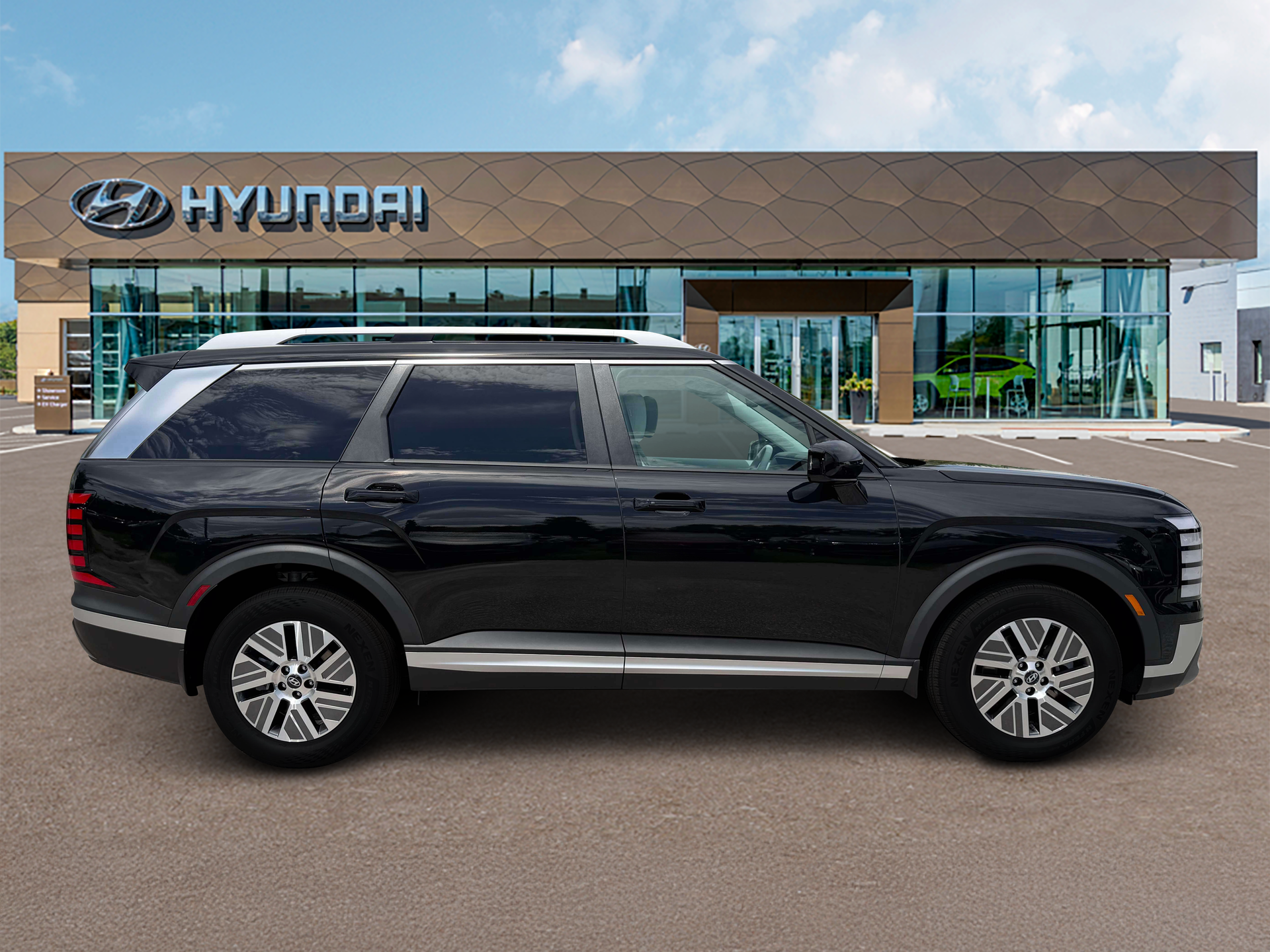 New 2027 Black Hyundai Blue SEL image 26