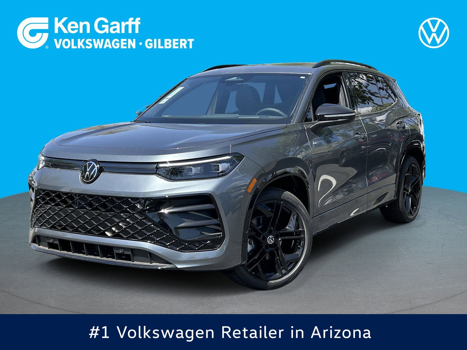 2026 Volkswagen Tiguan 2.0T SE R-Line Black's photo