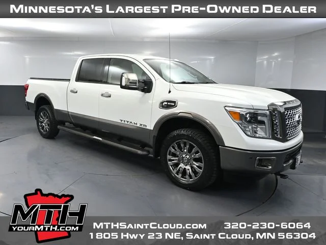 2017 Nissan Titan XD Platinum Reserve