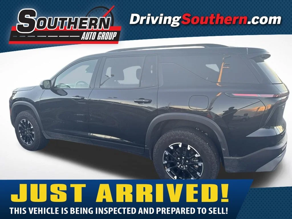 Used 2026 Black Chevrolet Z71 image 1