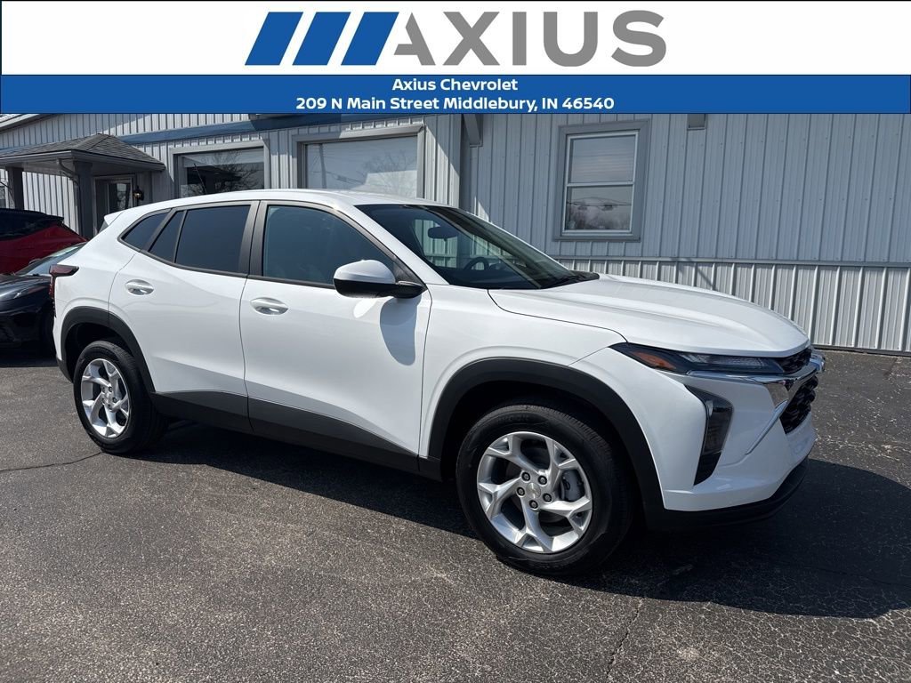 2026 Chevrolet Trax LS