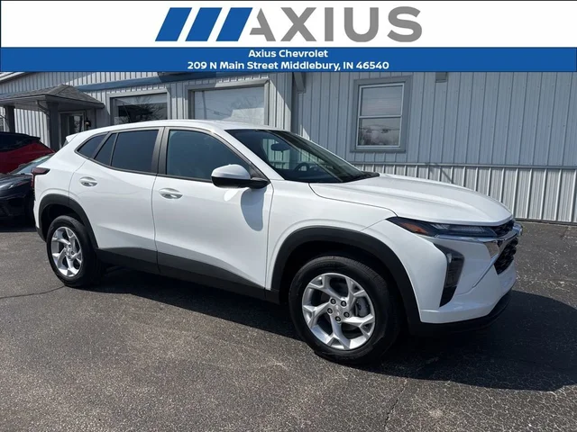 2026 Chevrolet Trax LS