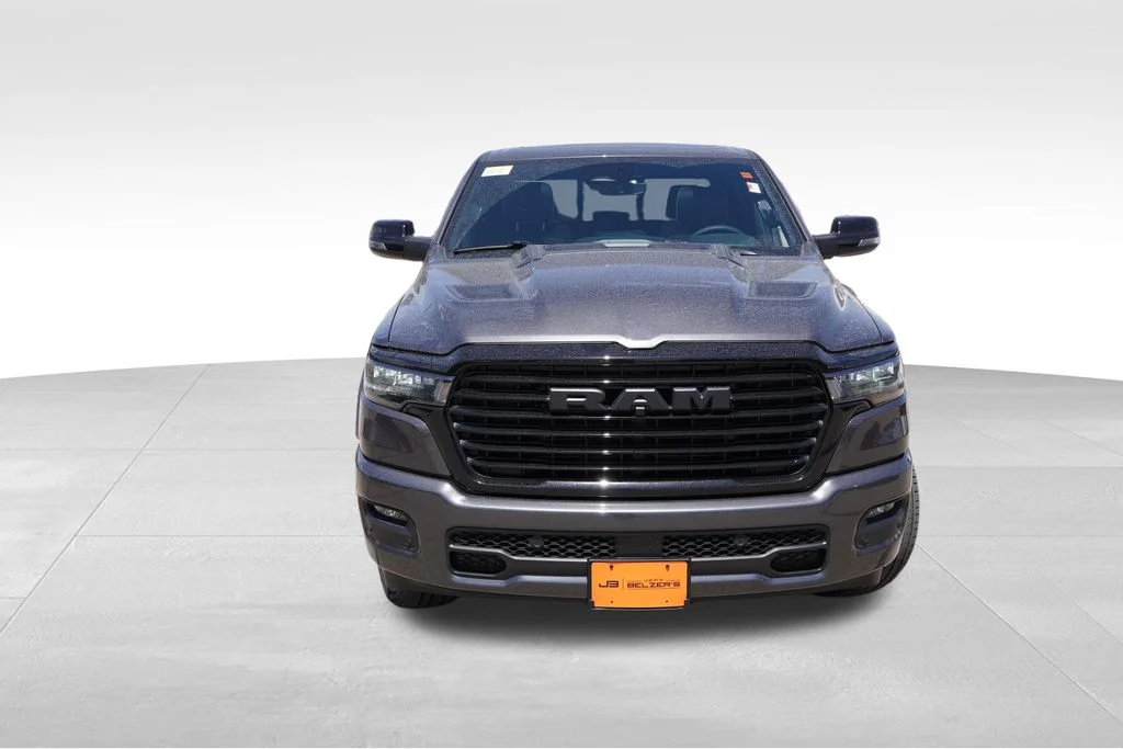 New 2026 Granite Crystal Metallic Clear-Coat Exterior Paint RAM Laramie image 8