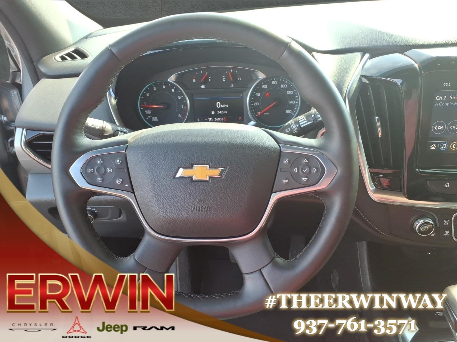 Used 2023 Sterling Gray Metallic Chevrolet LT Leather image 17
