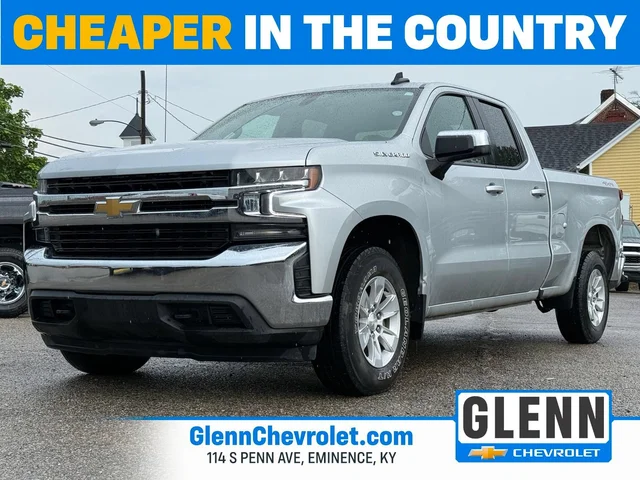 2021 Chevrolet Silverado 1500 LT