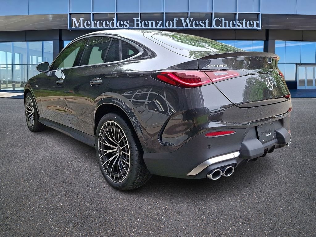 New 2026 Graphite Grey Metallic Mercedes-Benz AMG® GLC 43 4MATIC® Coupe image 4