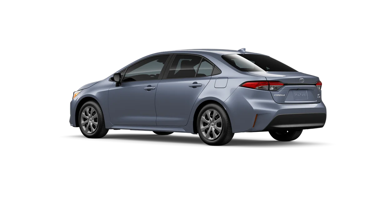 New 2027 Celestite Toyota Hybrid LE image 6