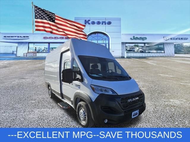 Used 2024 RAM ProMaster EV Delivery Van Base with VIN 3C6MRWAZXRE150278 for sale in Keene, NH