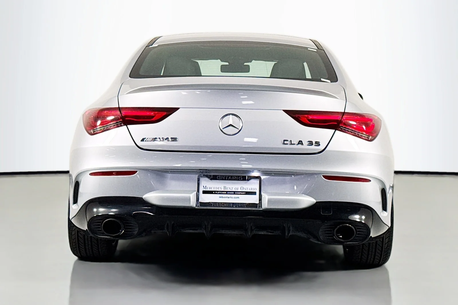 Certified Used 2021 Iridium Silver Metallic Mercedes-Benz AMG® CLA 35 image 5