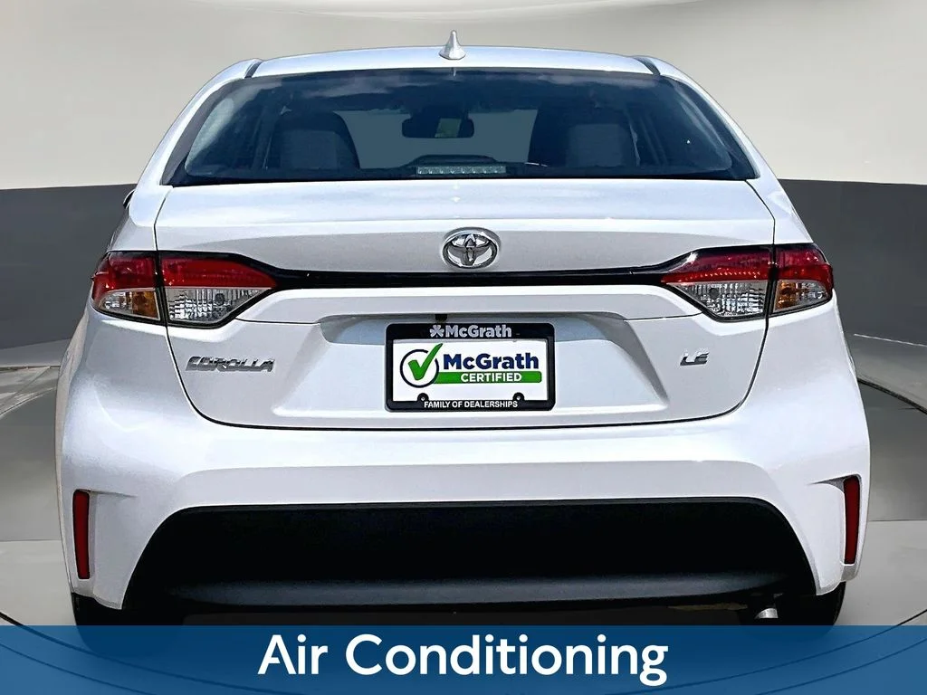 Used 2025 Beige Toyota LE image 7