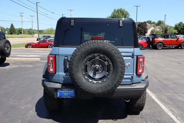 2025 Ford Bronco 4-Door Badlands - Photo 9